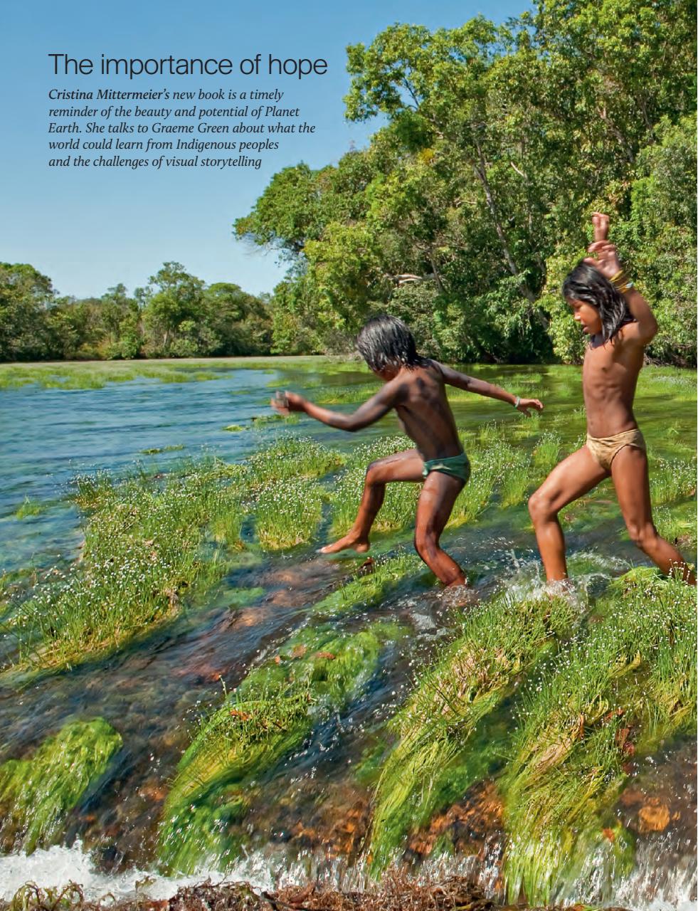 Outdoor Photography Preview Pages