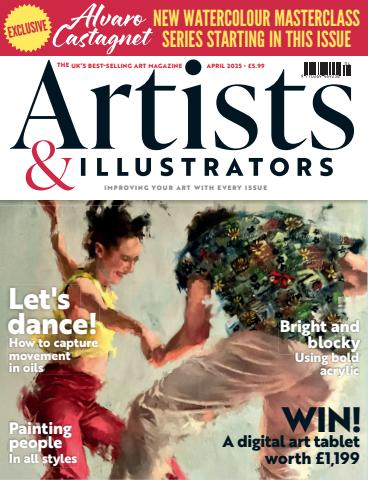 Artists & Illustrators issue April 2025