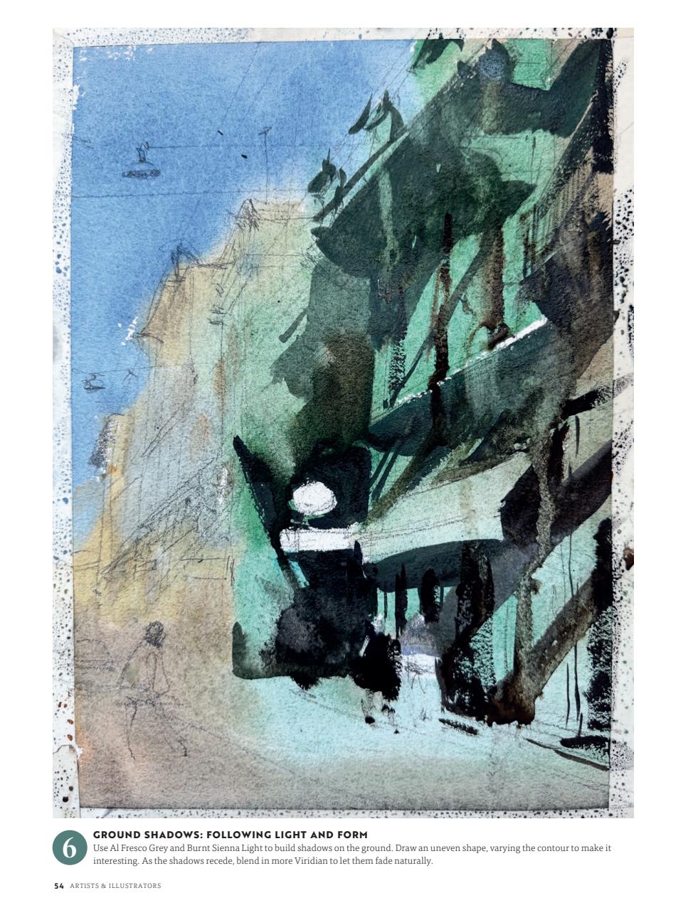 Artists & Illustrators Preview Pages