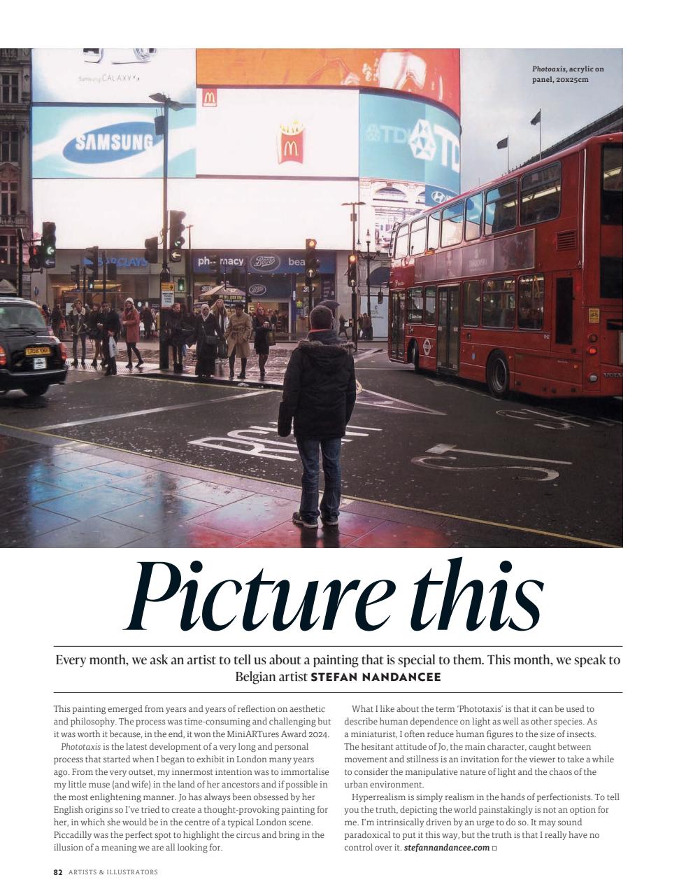 Artists & Illustrators Preview Pages