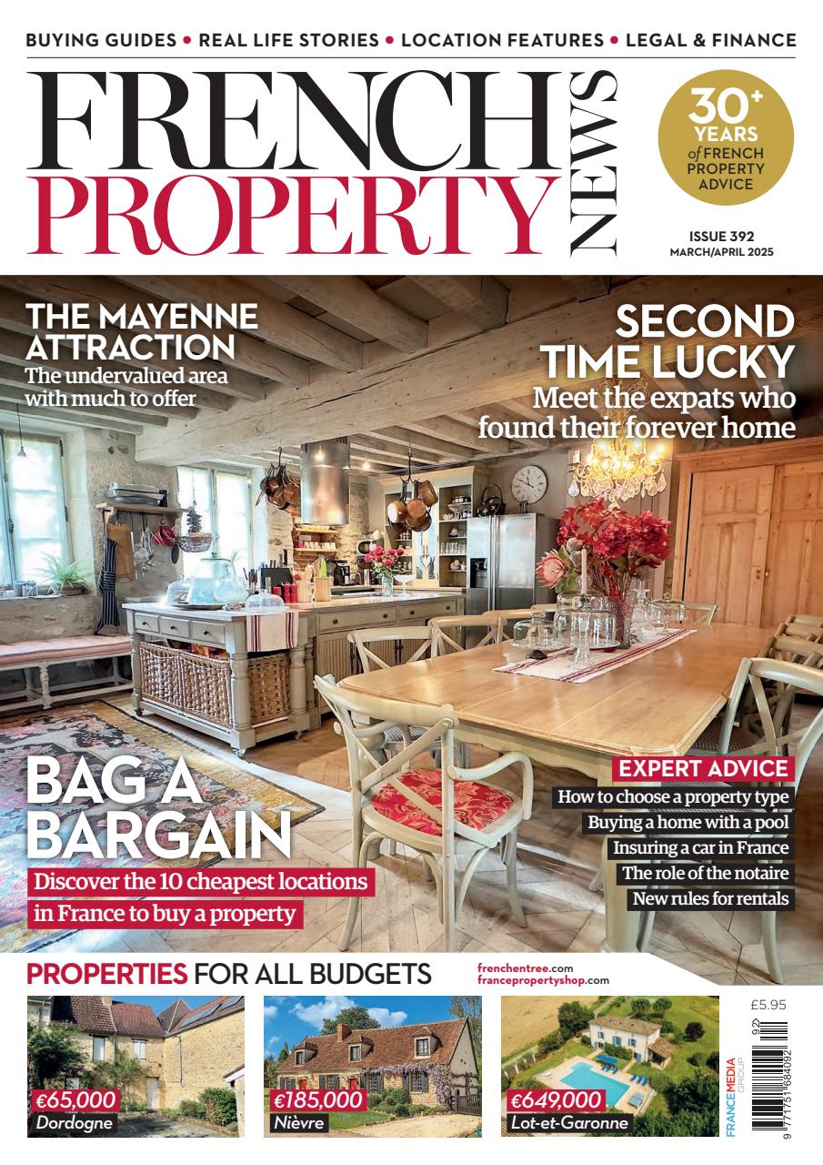 French Property News Preview Pages