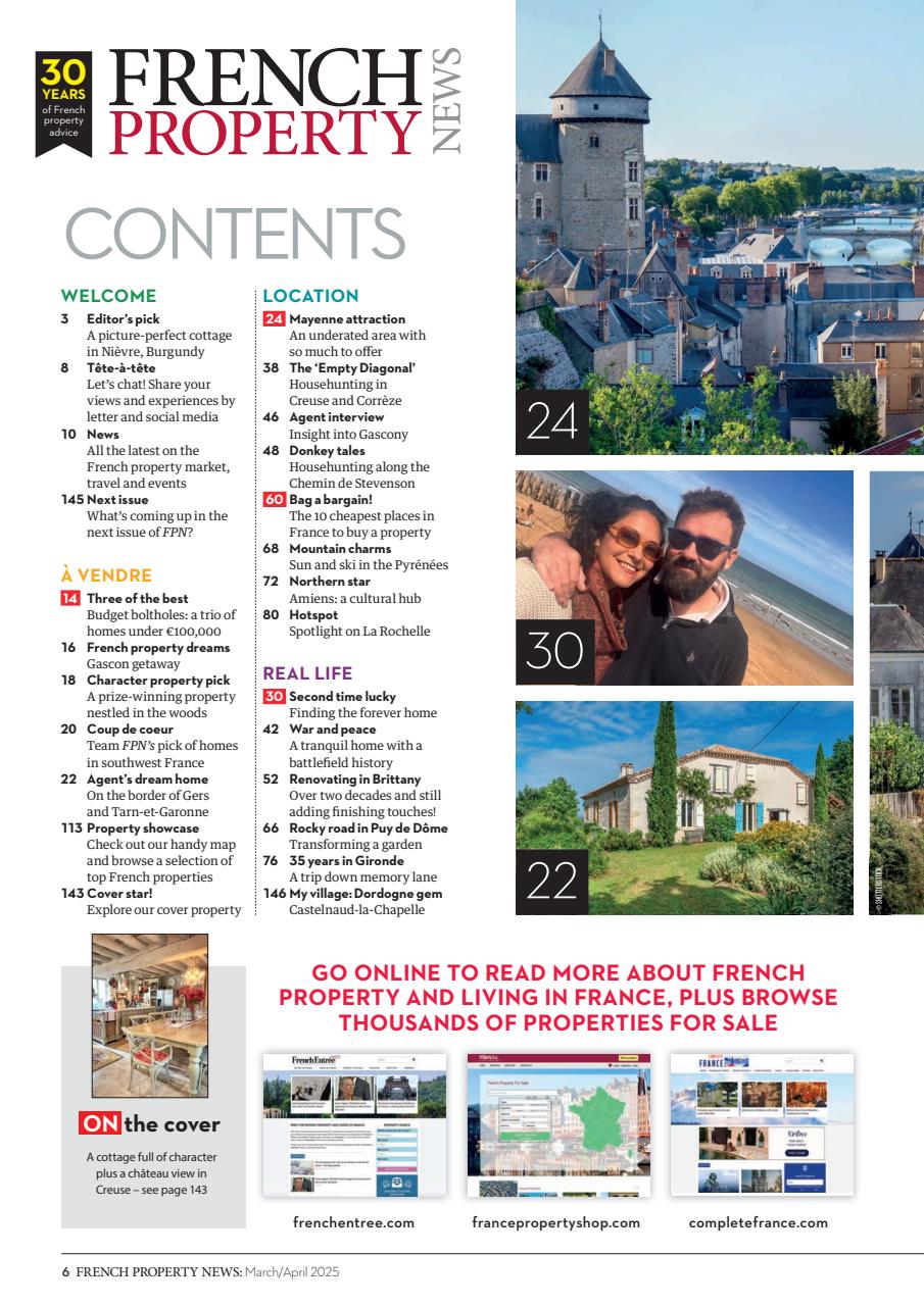 French Property News Preview Pages