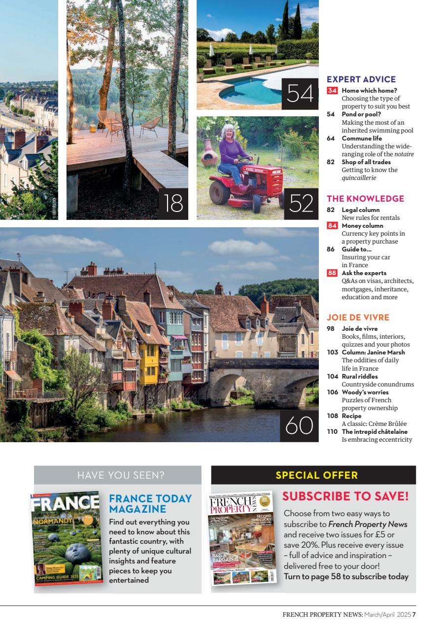 French Property News Preview Pages