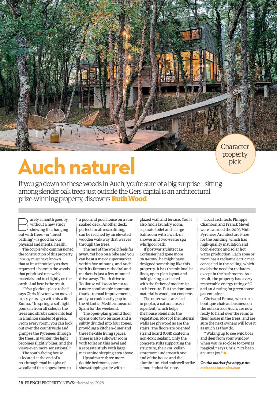 French Property News Preview Pages