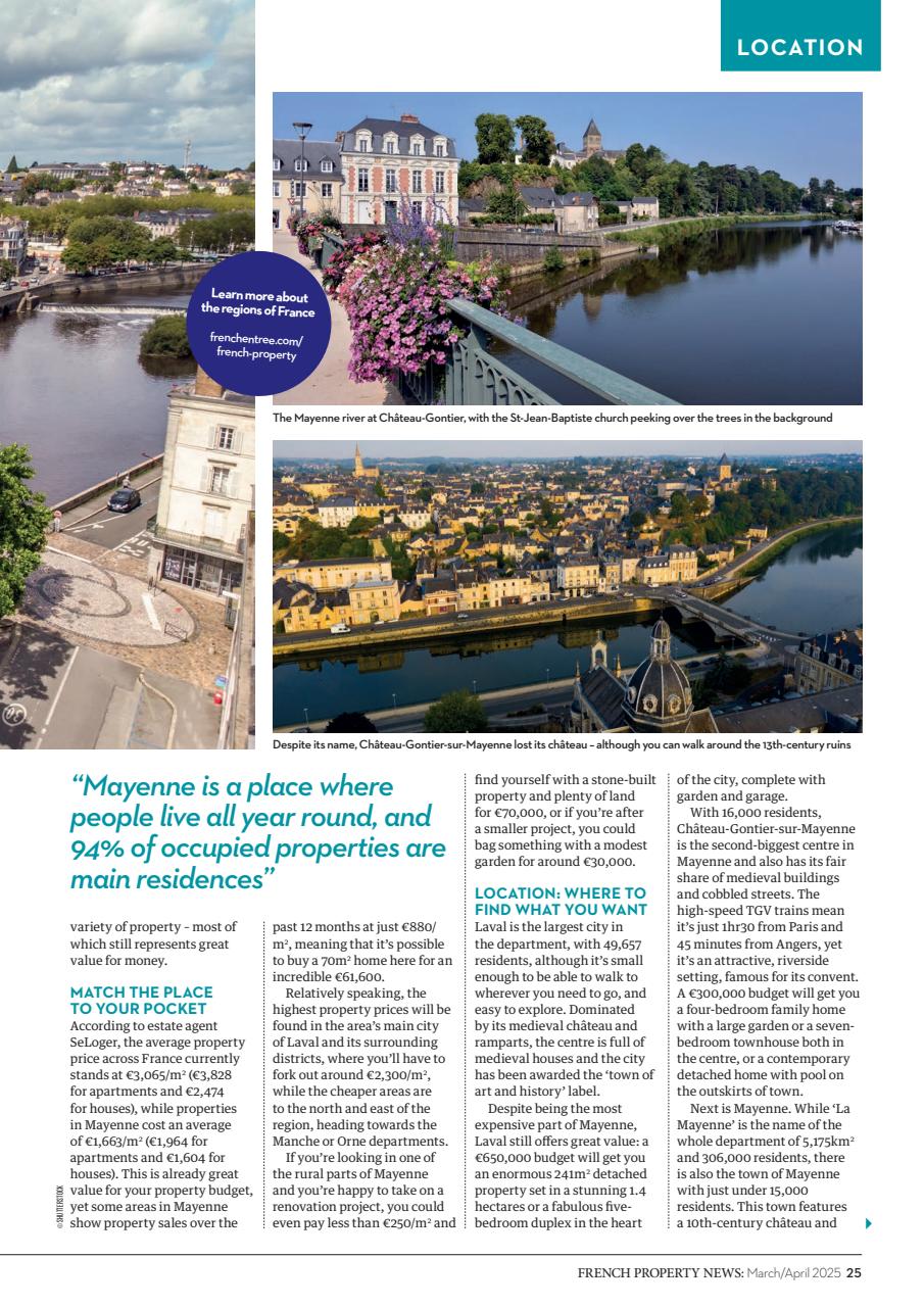 French Property News Preview Pages