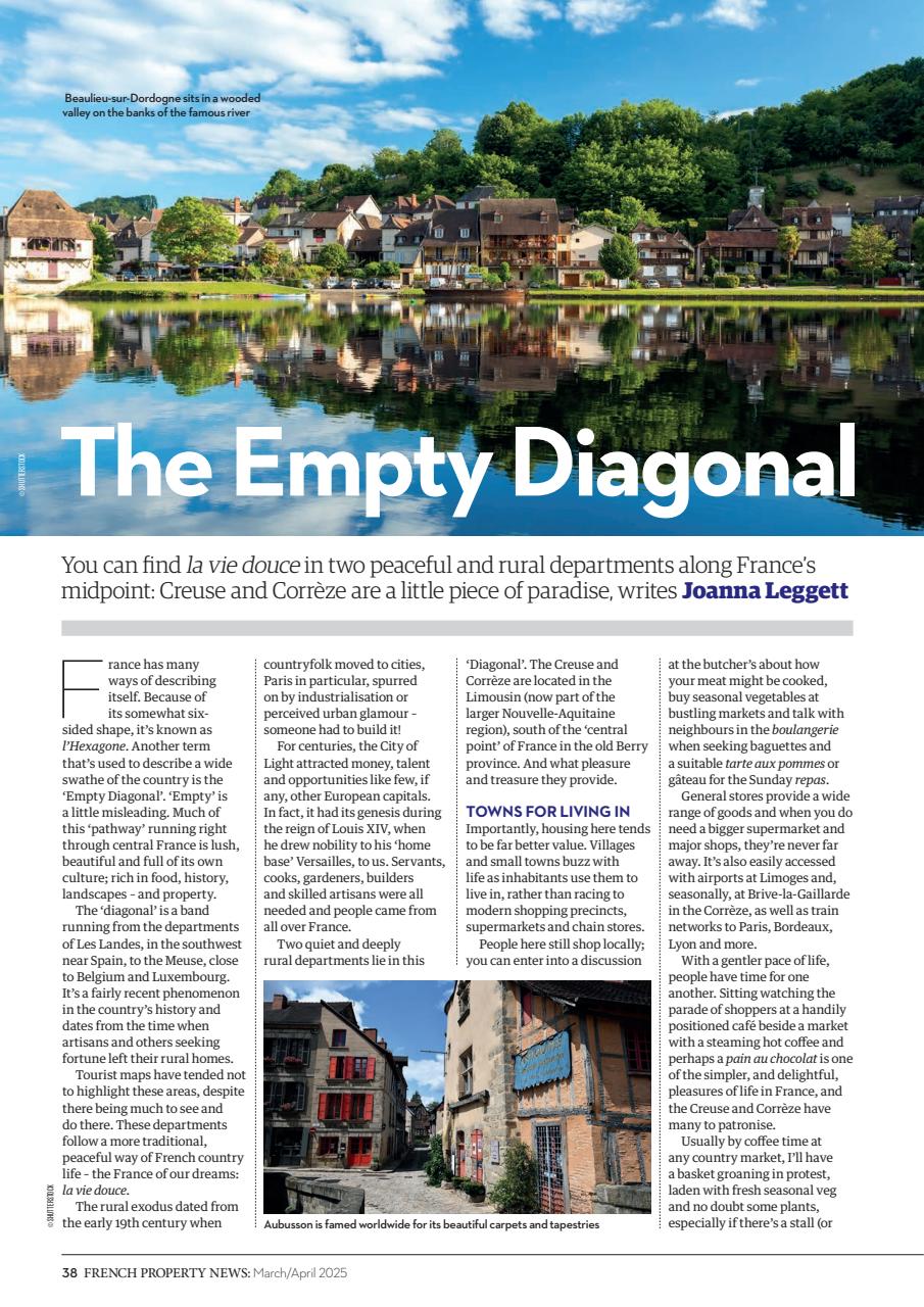 French Property News Preview Pages