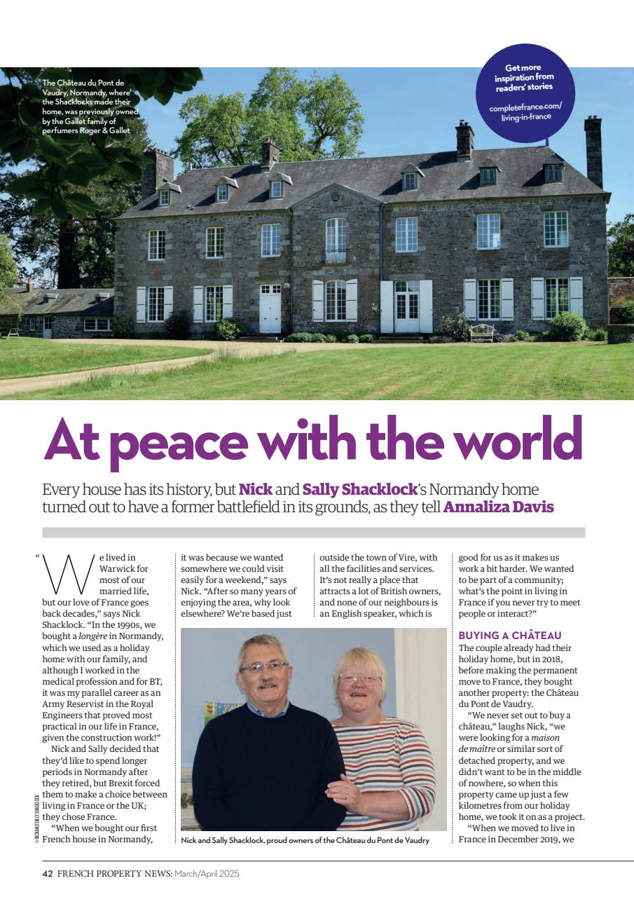 French Property News Preview Pages