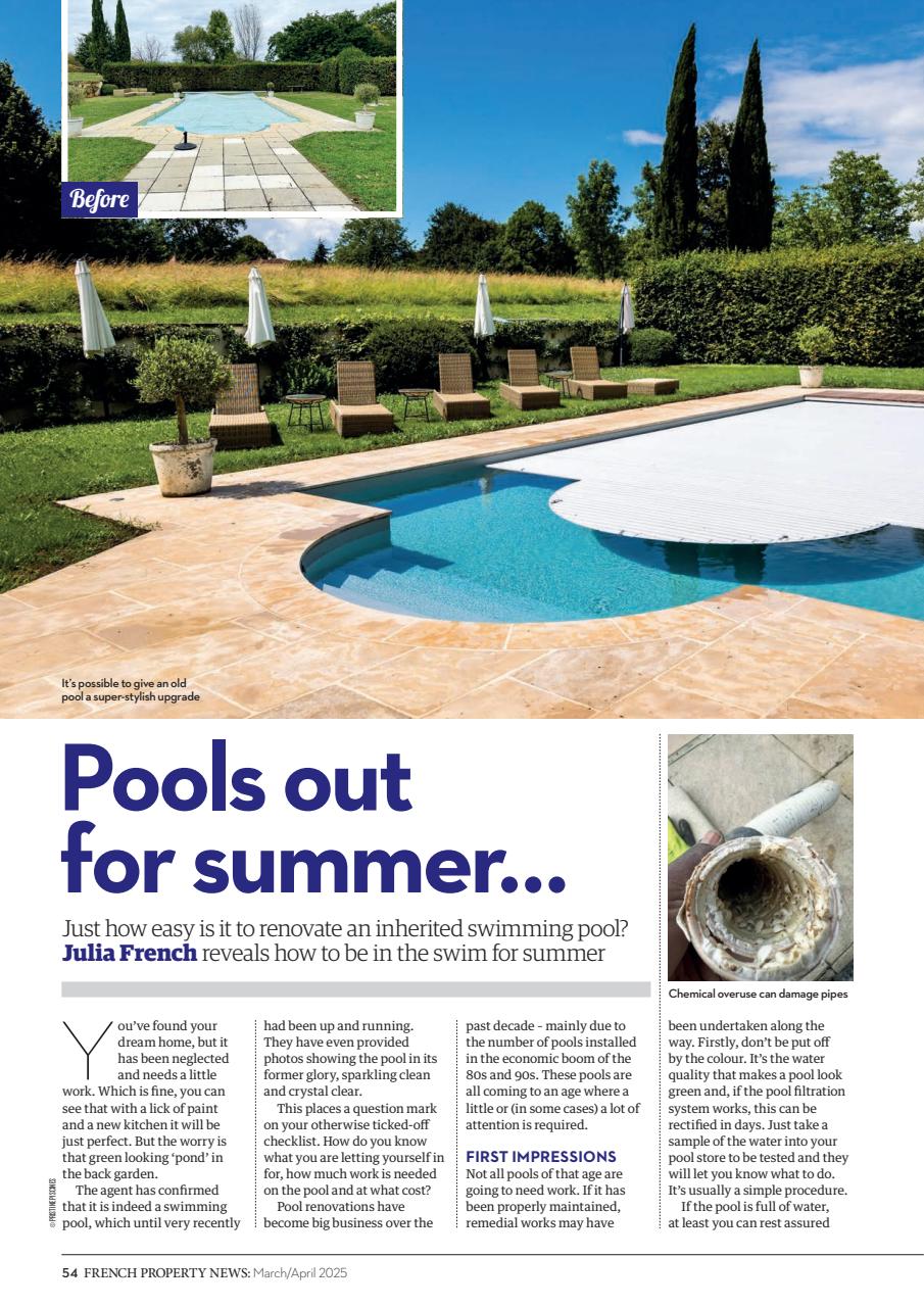 French Property News Preview Pages