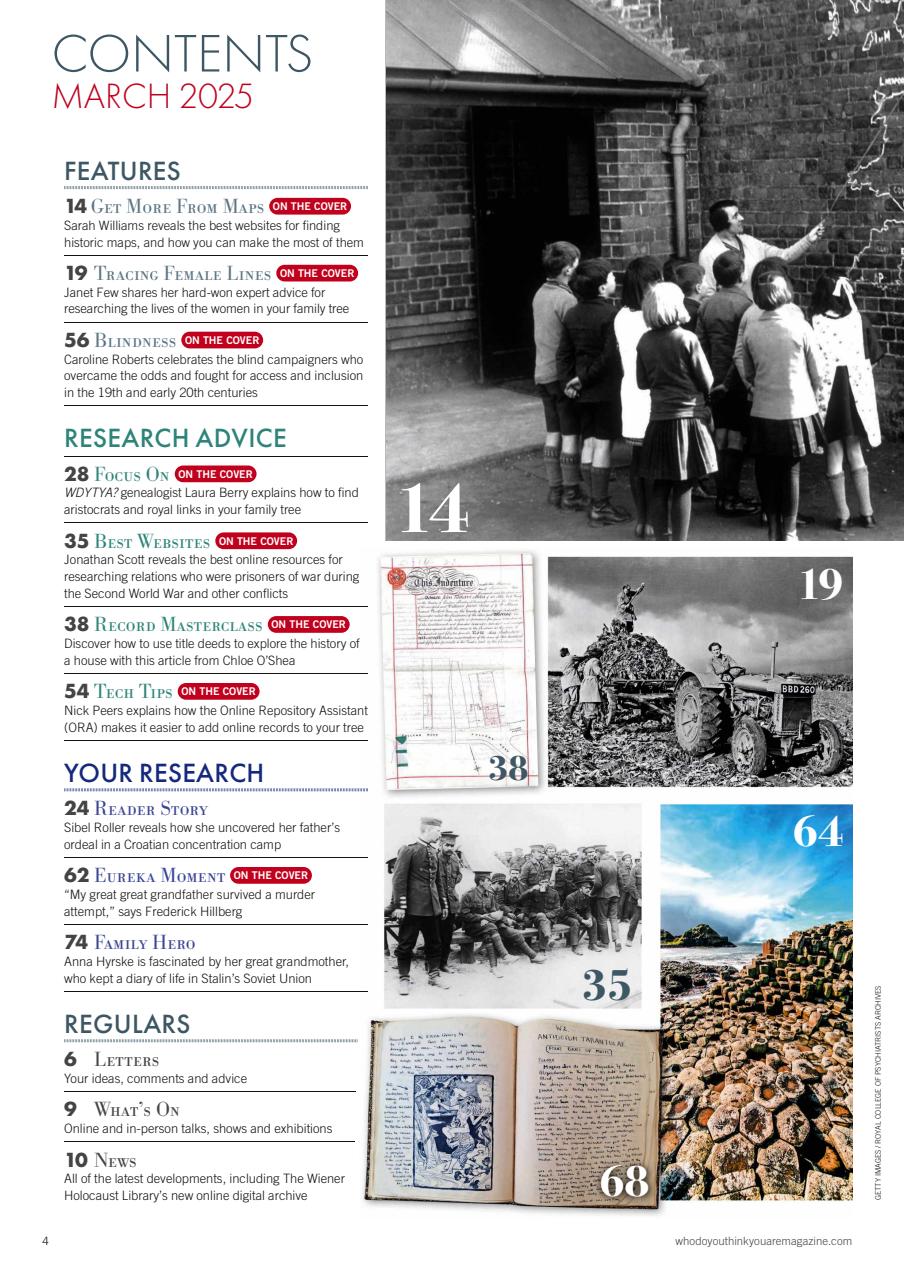 Who Do You Think You Are? Preview Pages