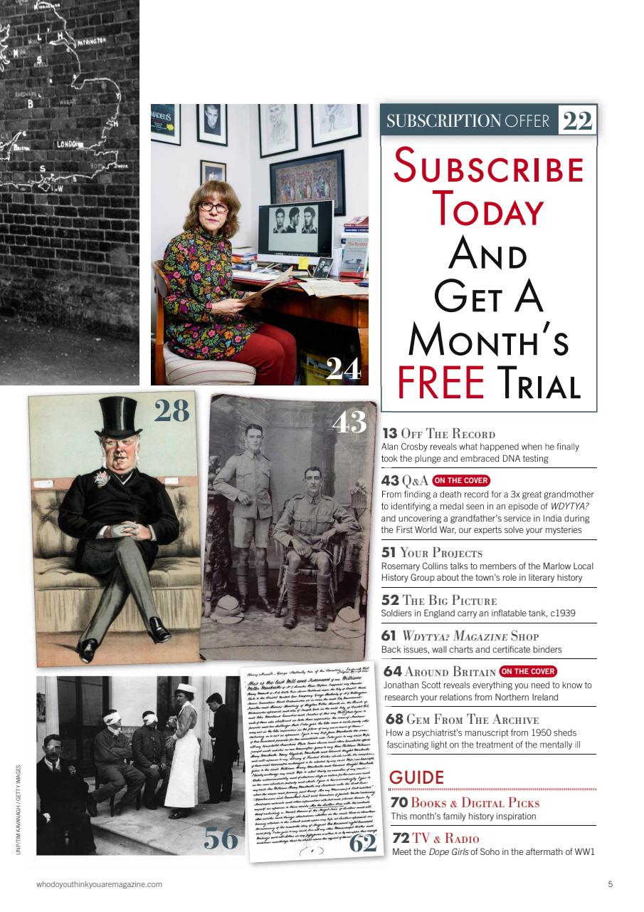 Who Do You Think You Are? Preview Pages