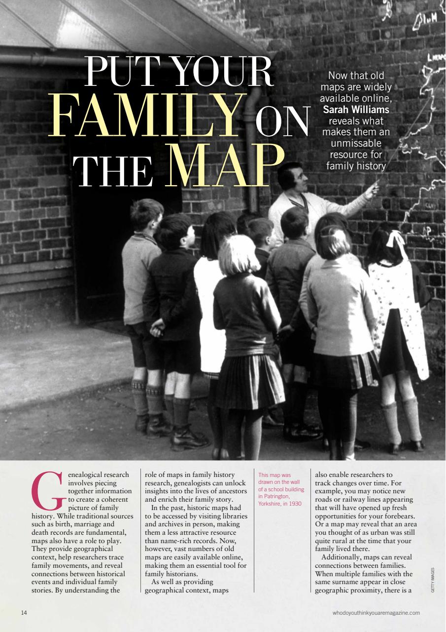 Who Do You Think You Are? Preview Pages