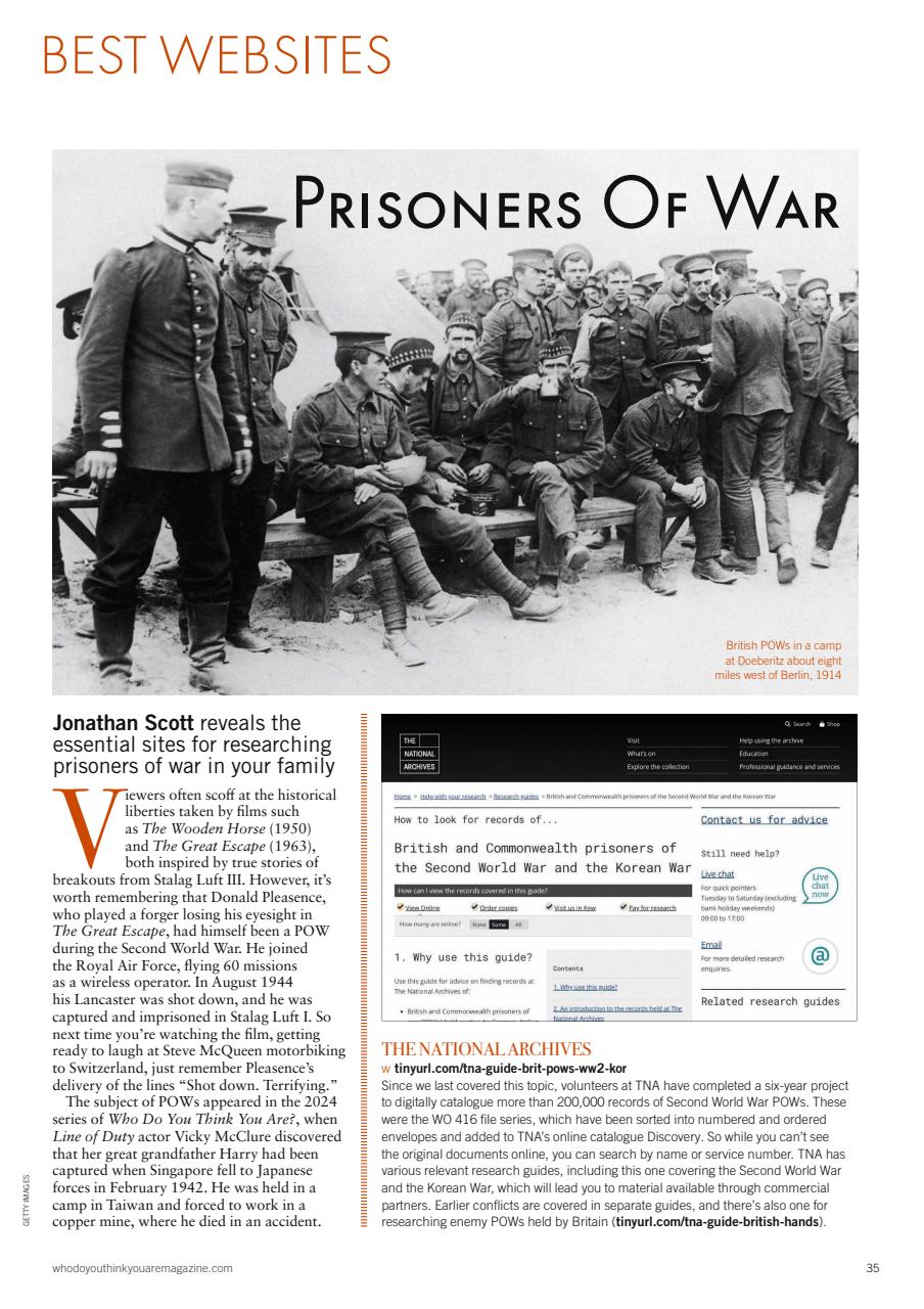 Who Do You Think You Are? Preview Pages