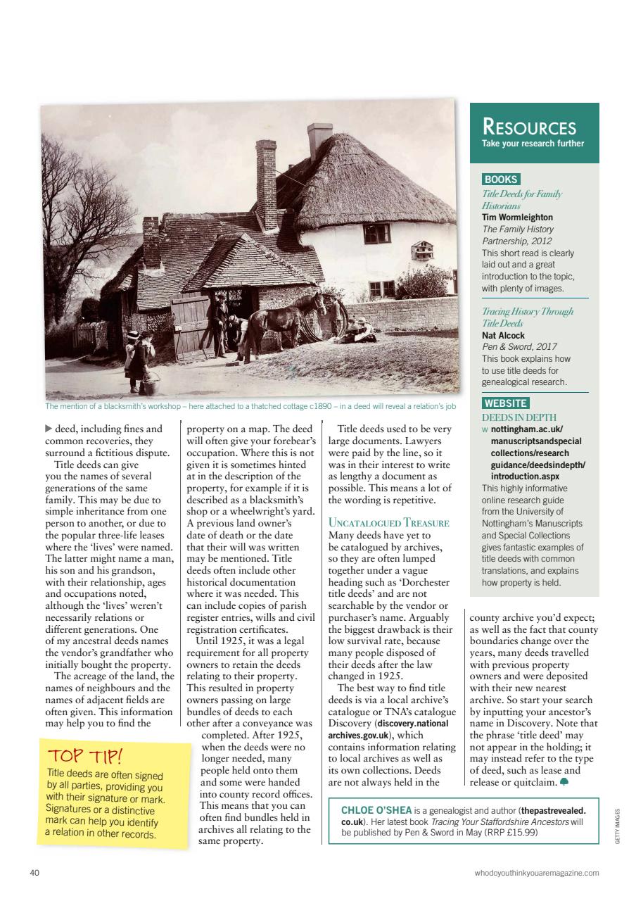 Who Do You Think You Are? Preview Pages