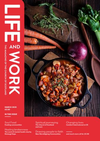 Life and Work issue March 2025