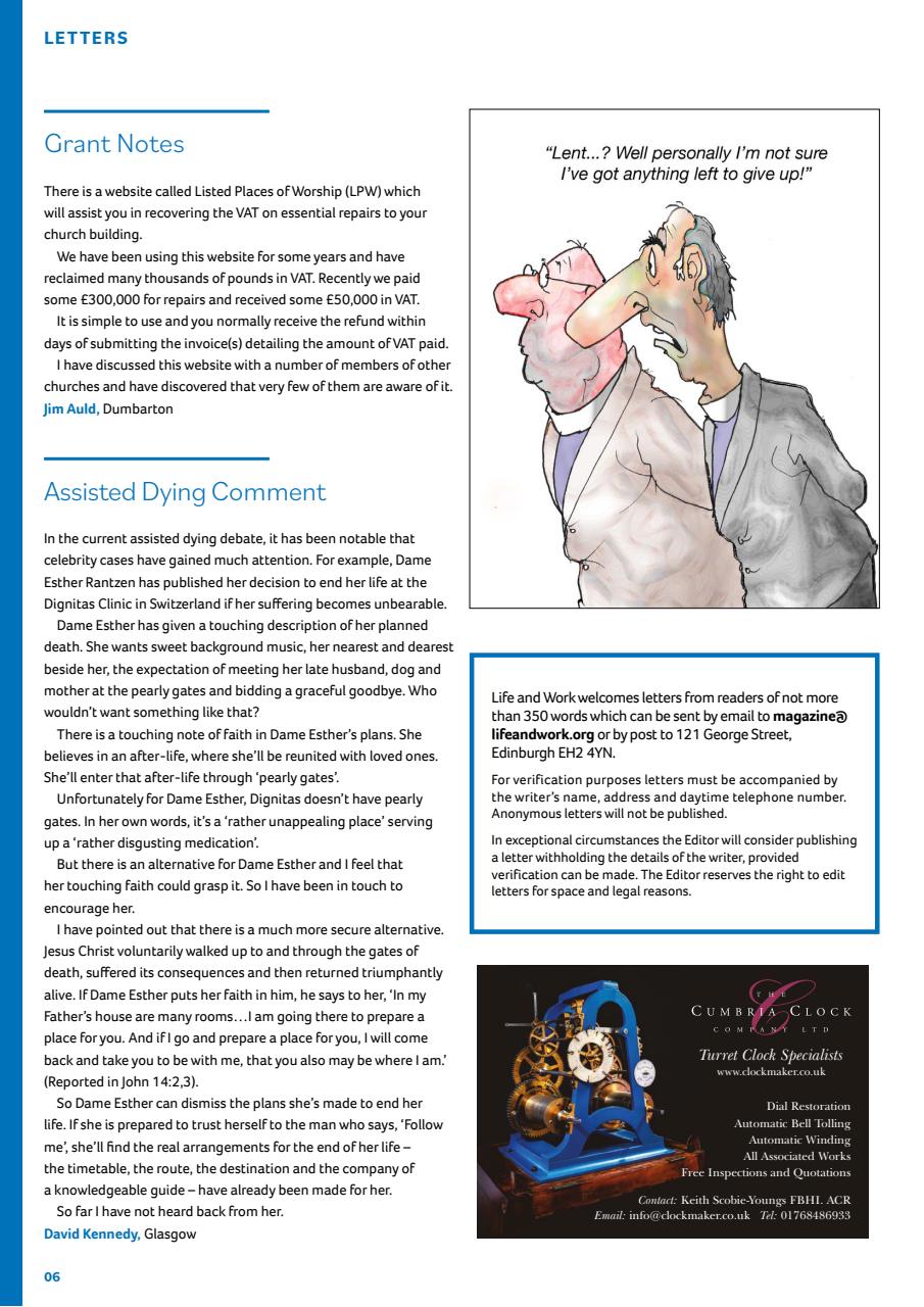 Life and Work Preview Pages