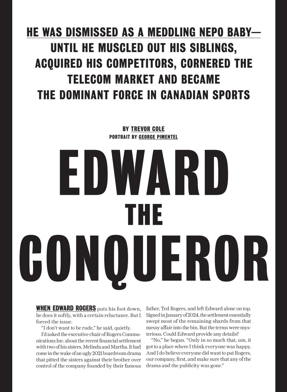 Toronto Life Preview Pages