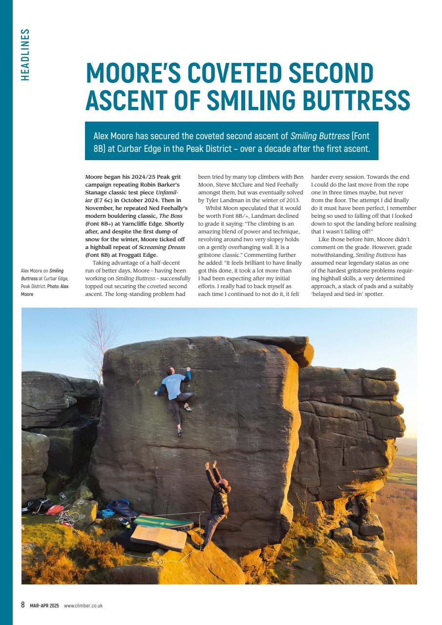 Climber Preview Pages