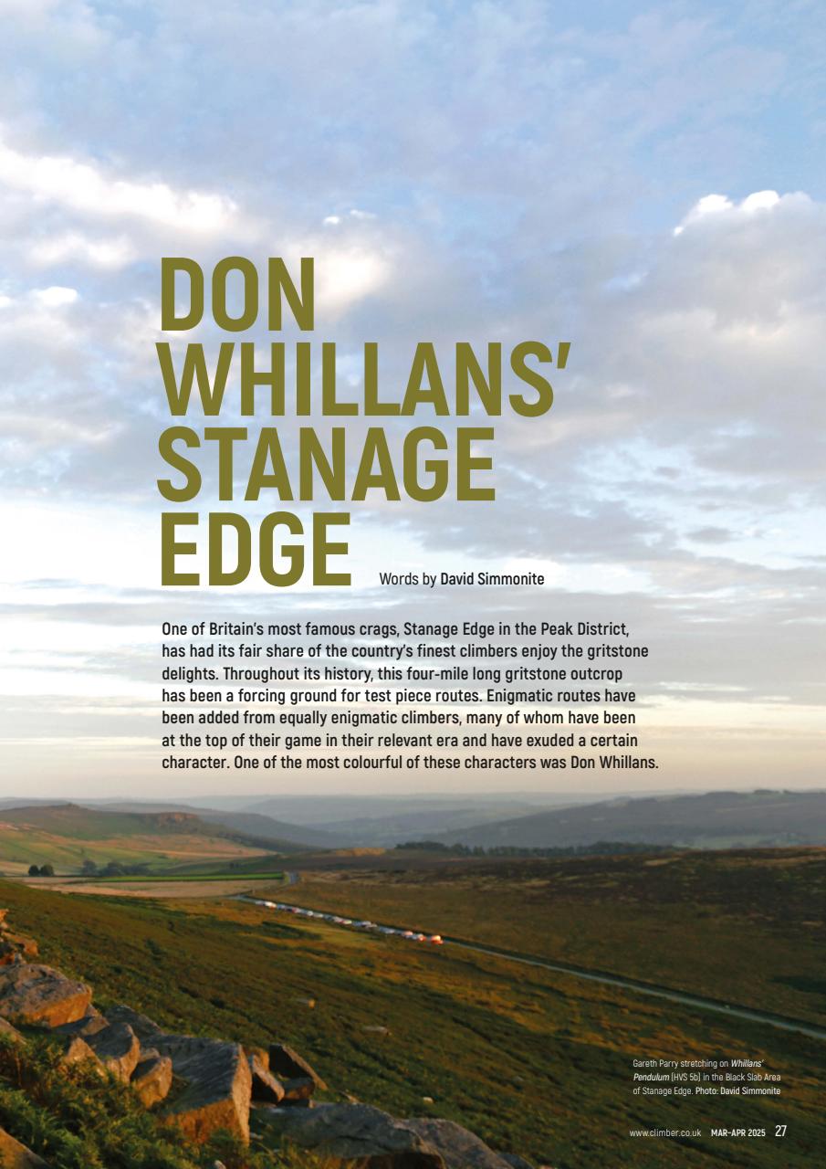 Climber Preview Pages