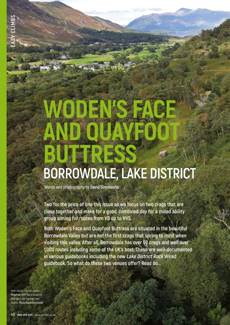 Climber Preview Pages