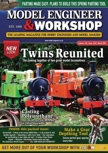 Model Engineer & Workshop Magazine issue 