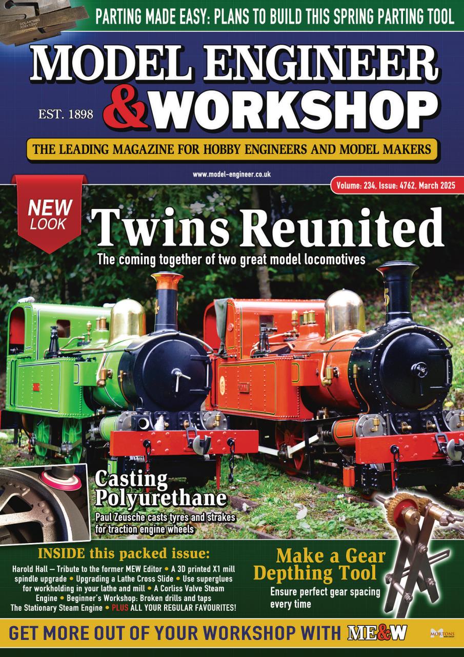 Model Engineer & Workshop Magazine Preview Pages