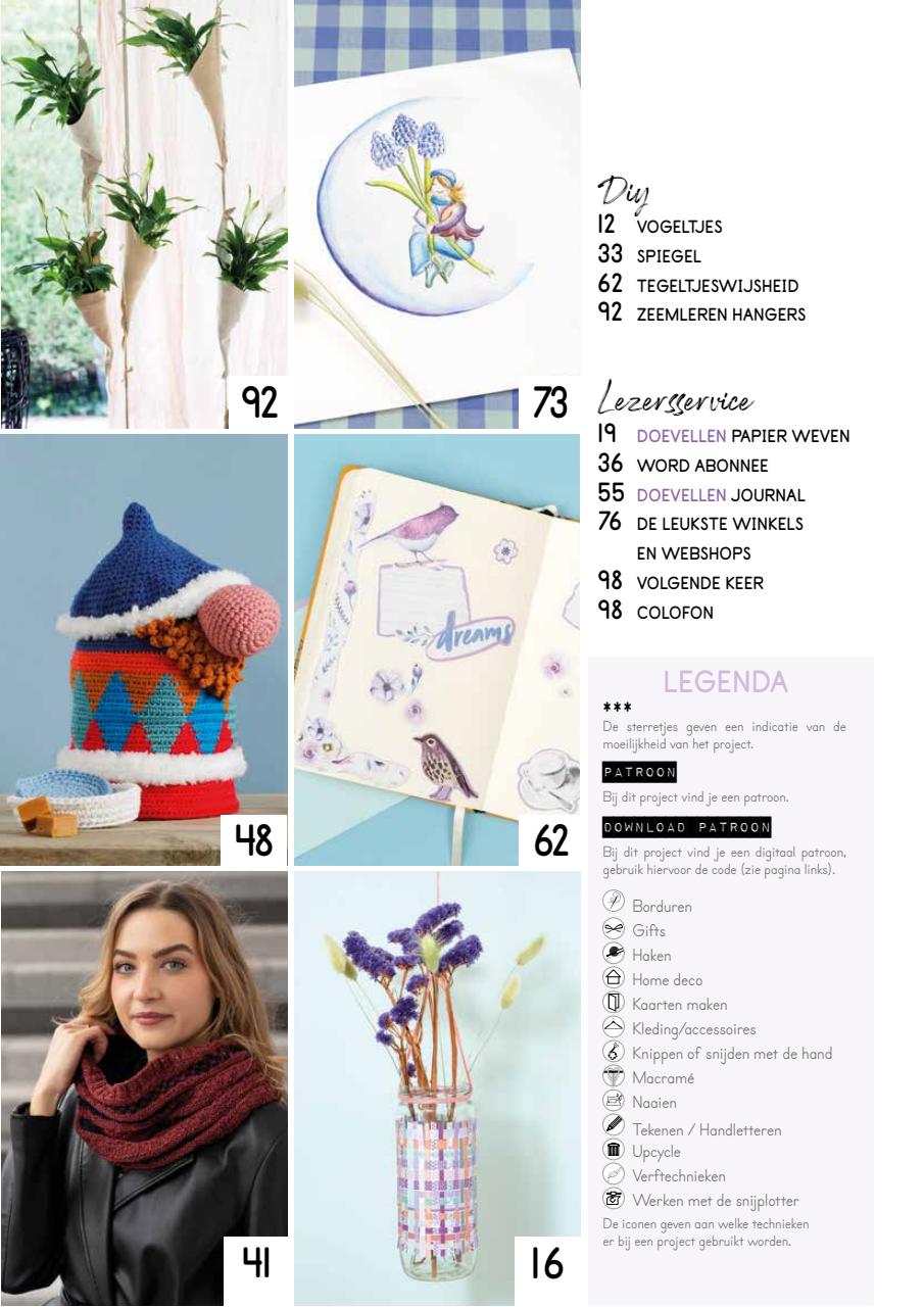 HobbyHandig Preview Pages