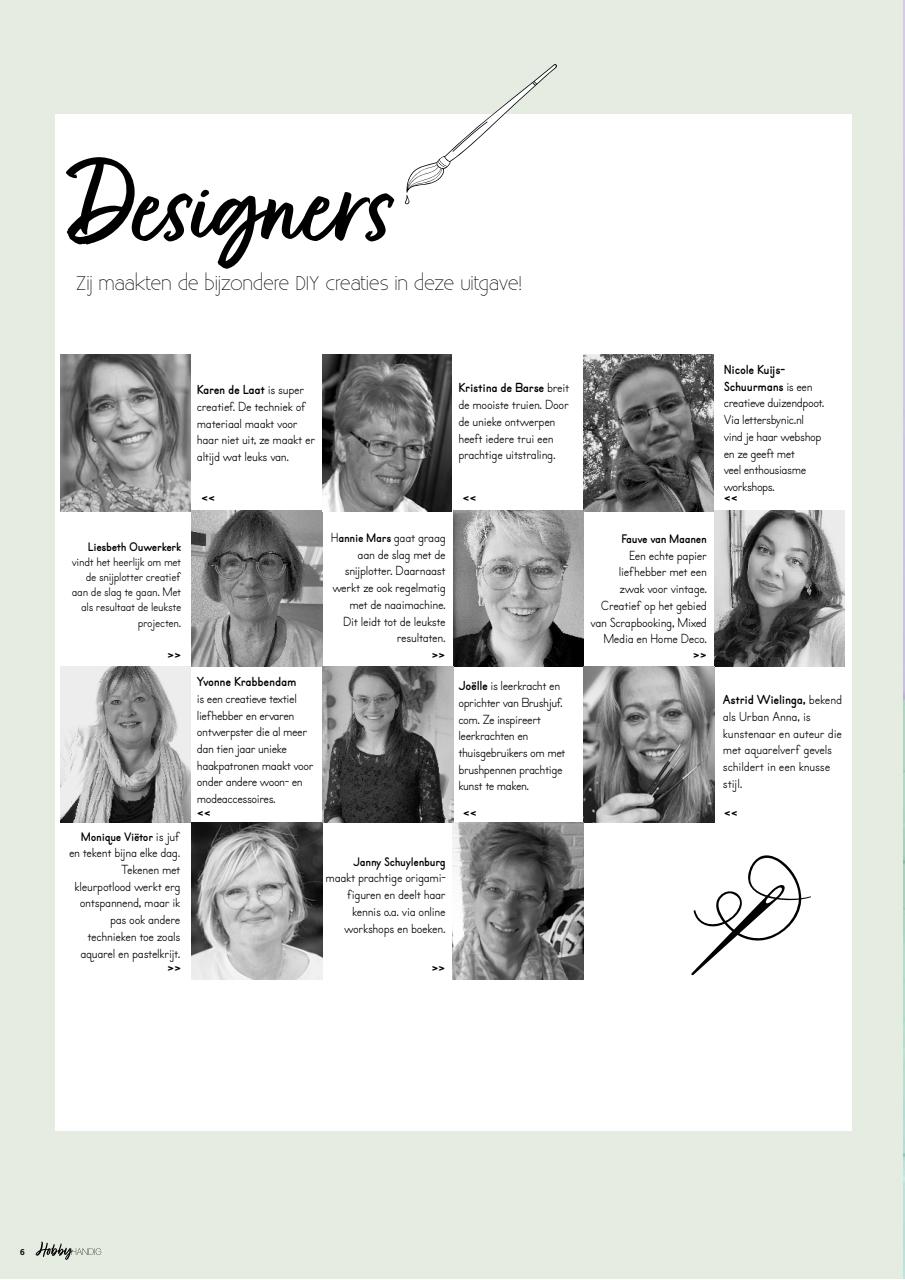 HobbyHandig Preview Pages