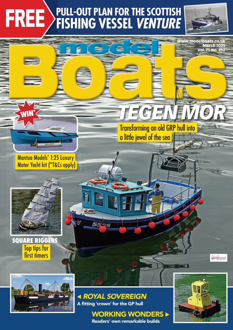 Model Boats Preview Pages