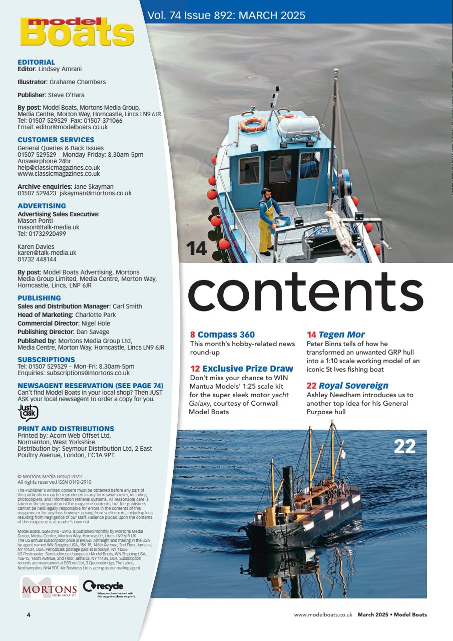 Model Boats Preview Pages