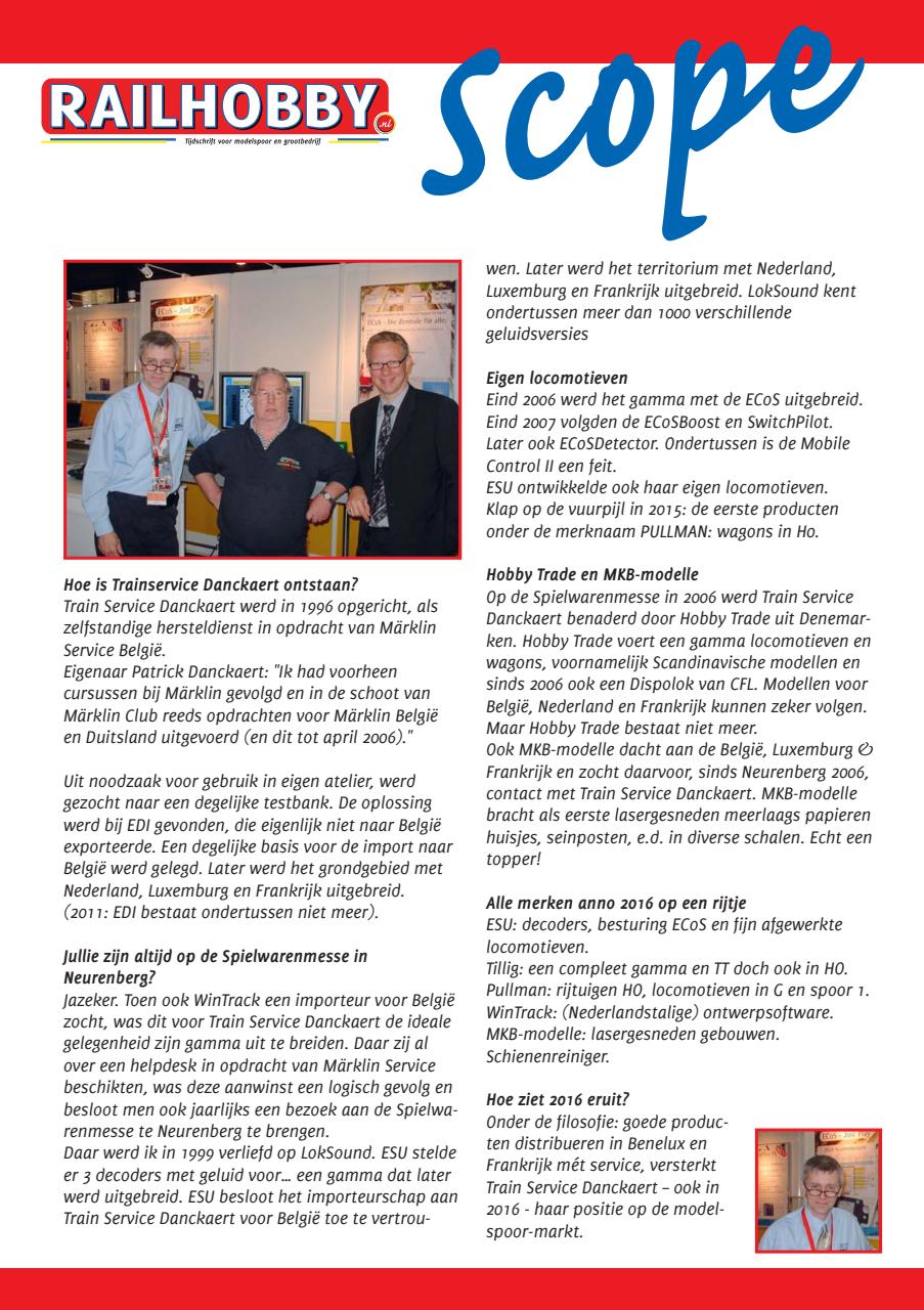 Railhobby Preview Pages