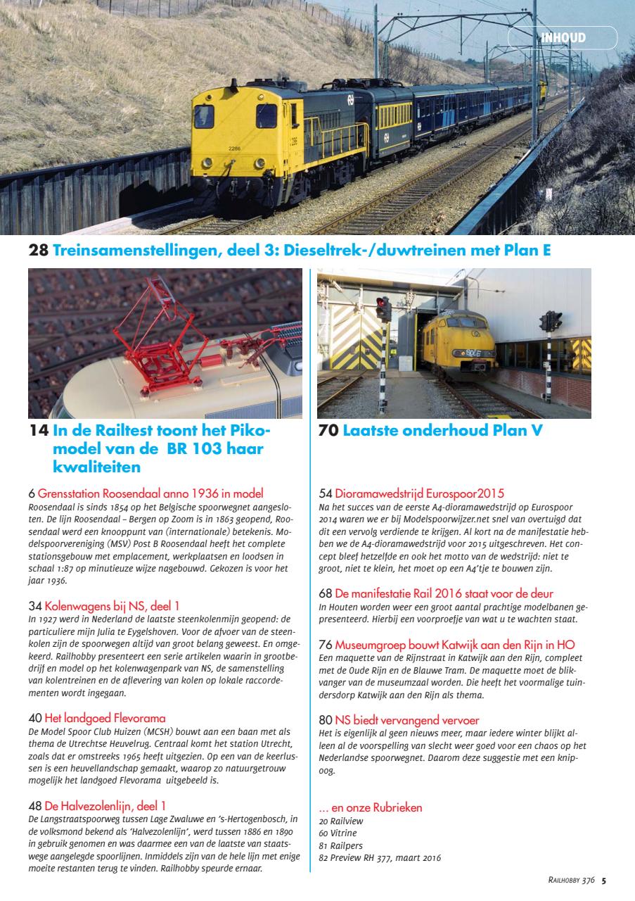 Railhobby Preview Pages