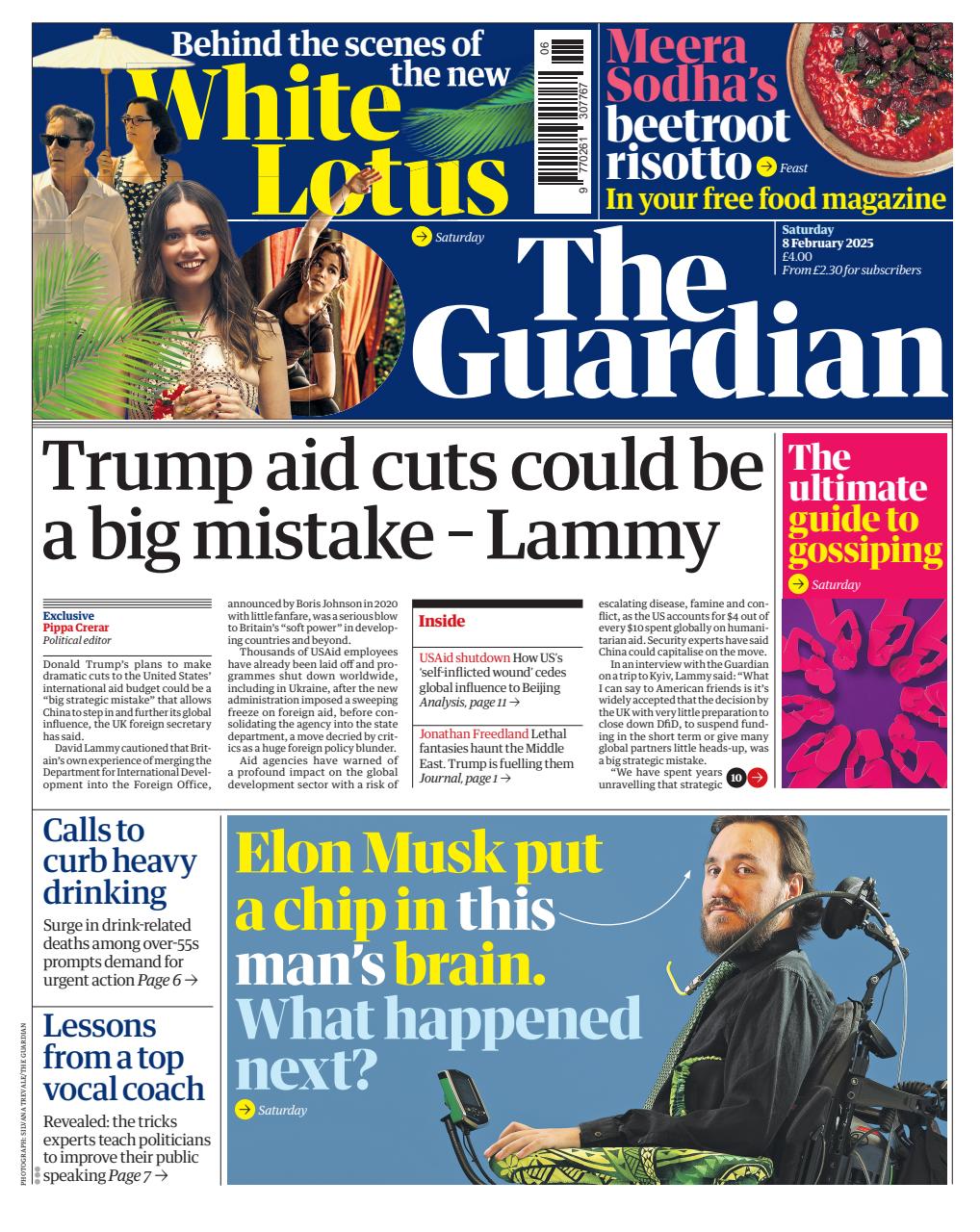 The Guardian Newspaper Preview Pages