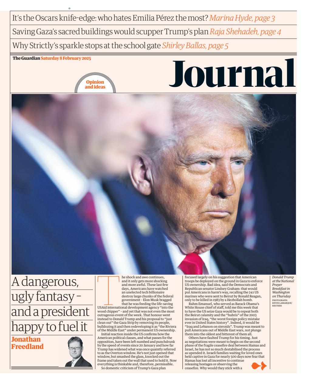 The Guardian Newspaper Preview Pages