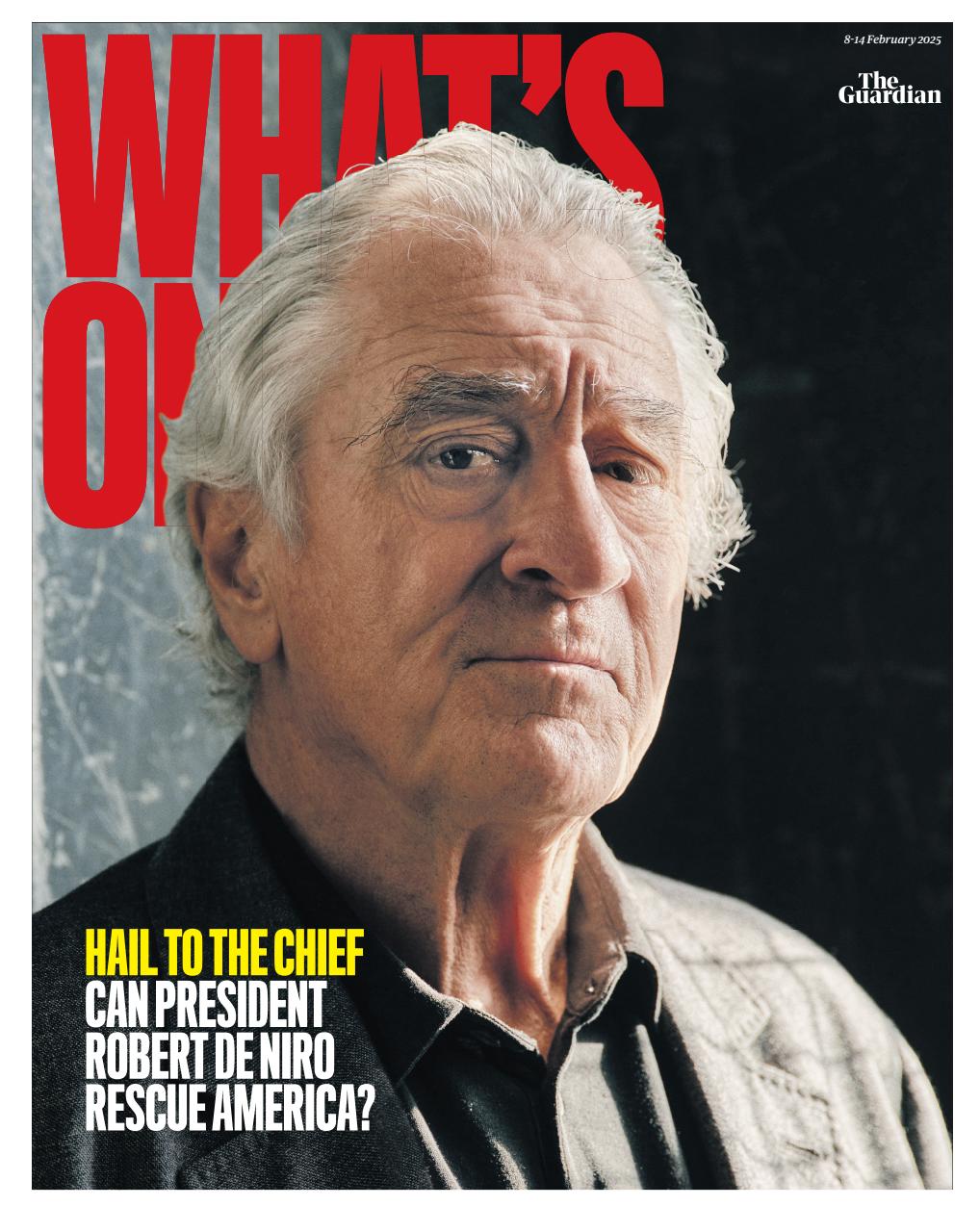 The Guardian Newspaper Preview Pages