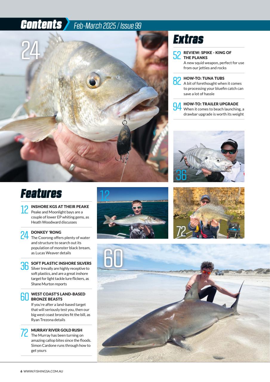 Fishing SA Preview Pages