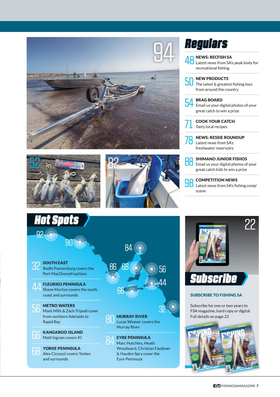 Fishing SA Preview Pages