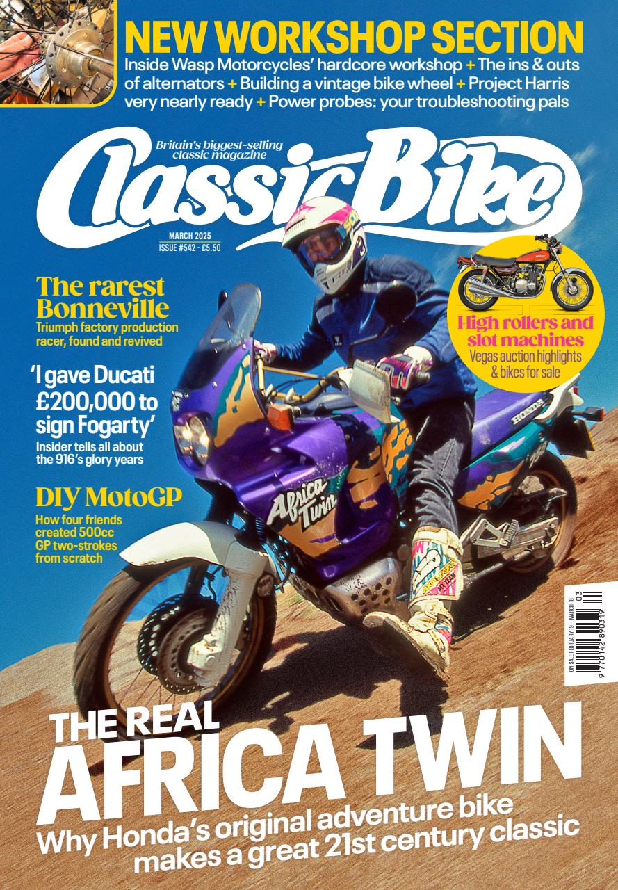 Classic Bike Preview Pages