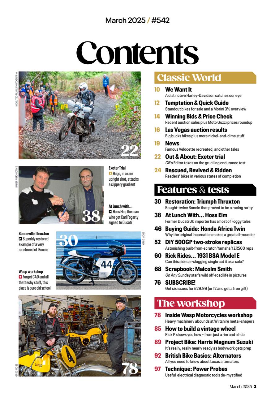 Classic Bike Preview Pages