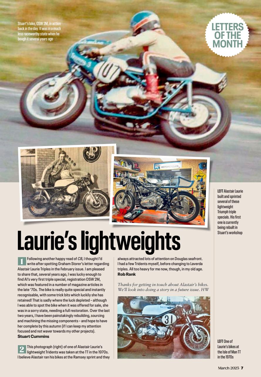 Classic Bike Preview Pages