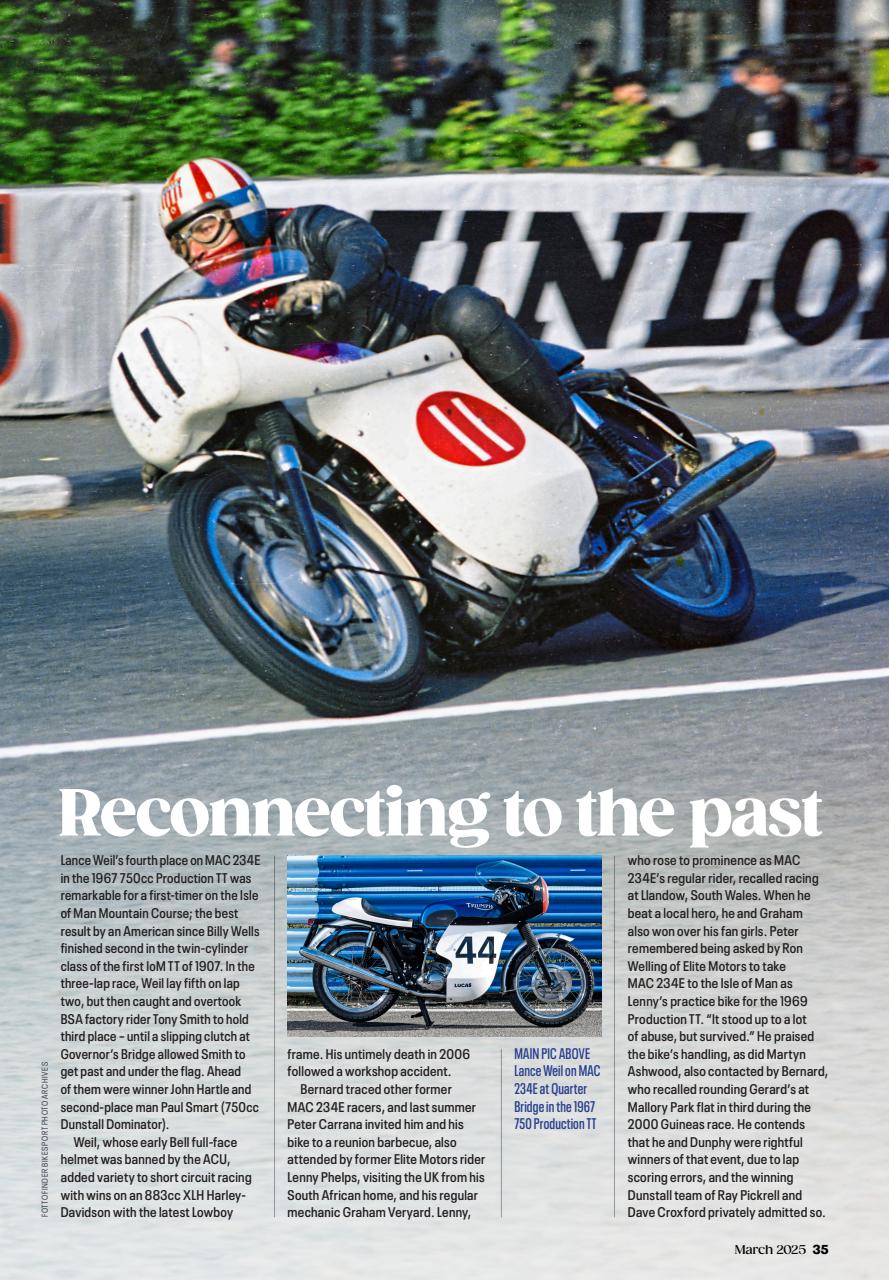 Classic Bike Preview Pages