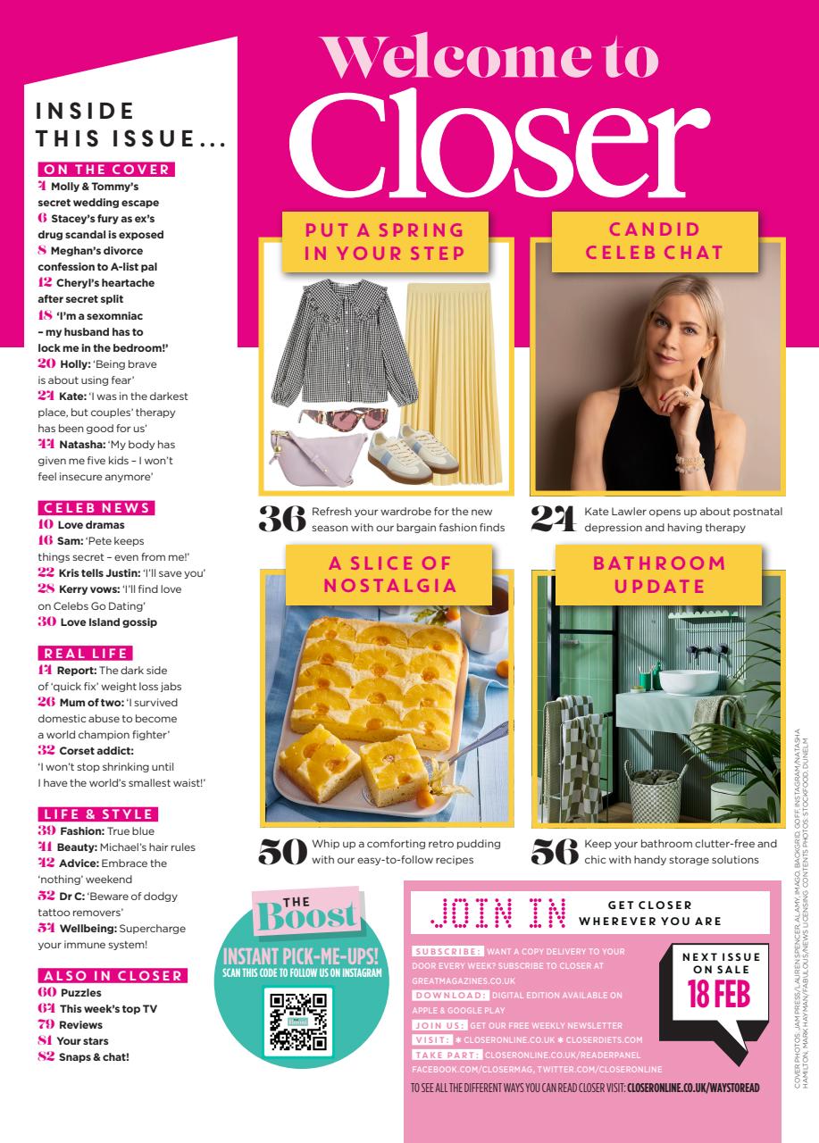 Closer Preview Pages