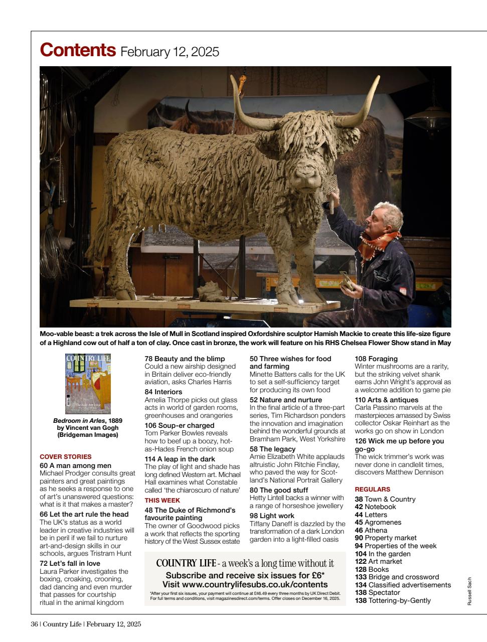 Country Life Preview Pages