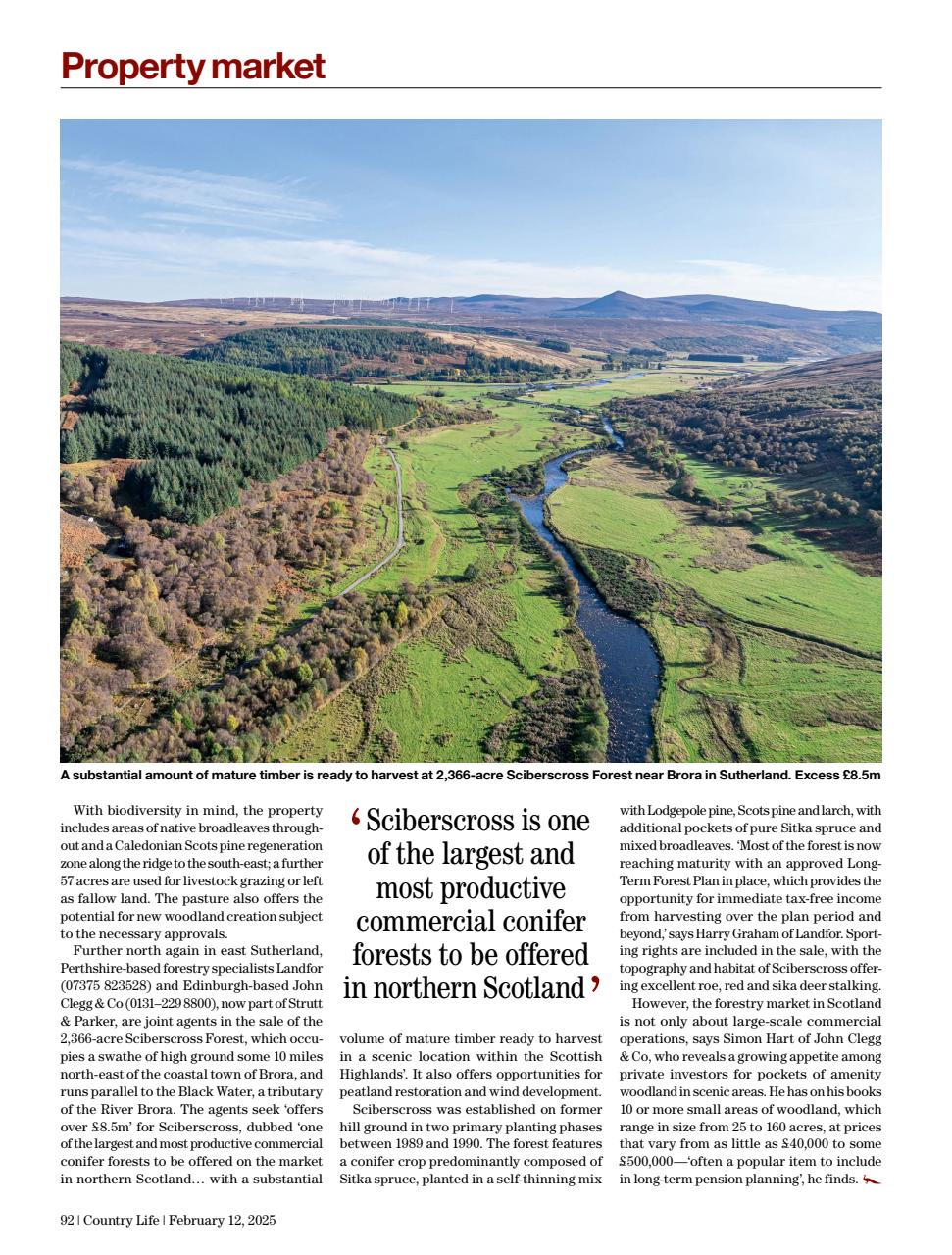 Country Life Preview Pages