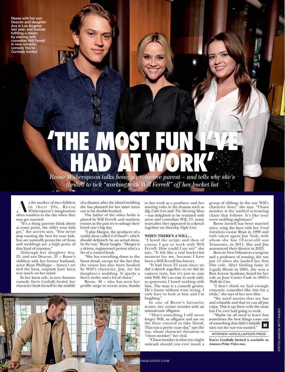 Hello! Magazine Preview Pages