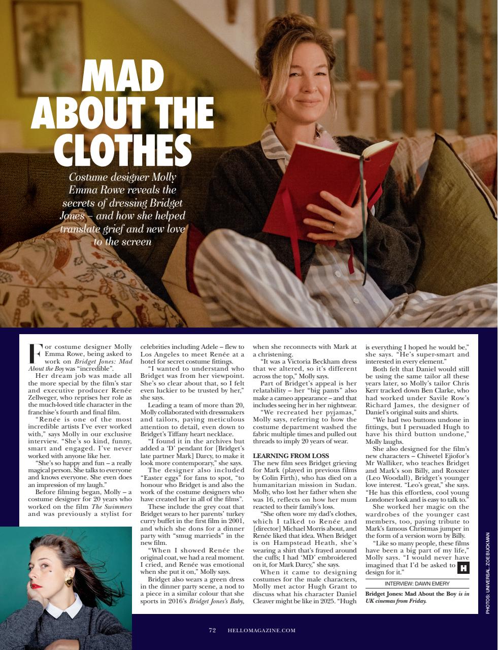 Hello! Magazine Preview Pages