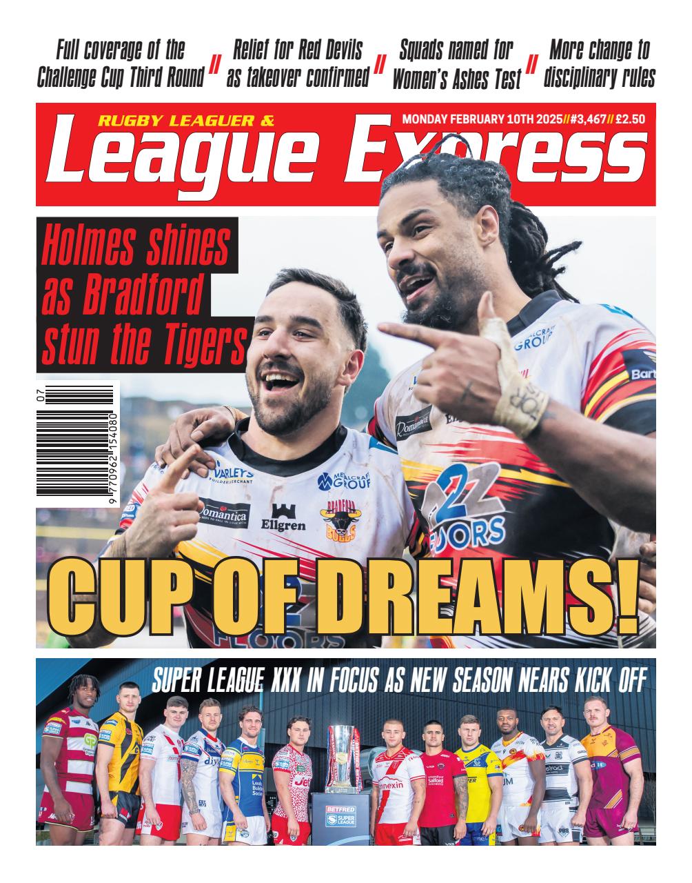 League Express Preview Pages