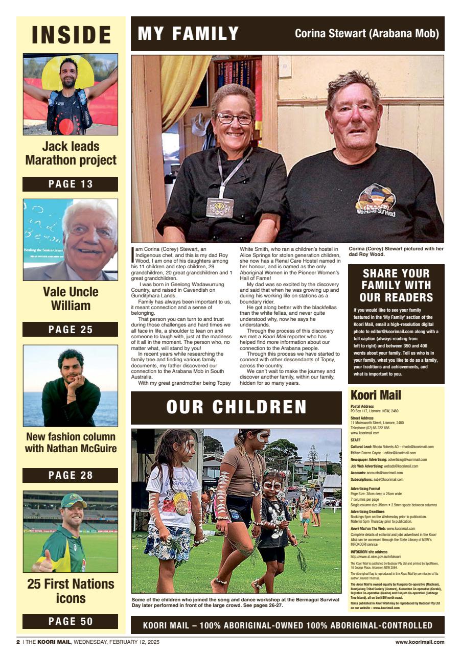 Koori Mail Preview Pages