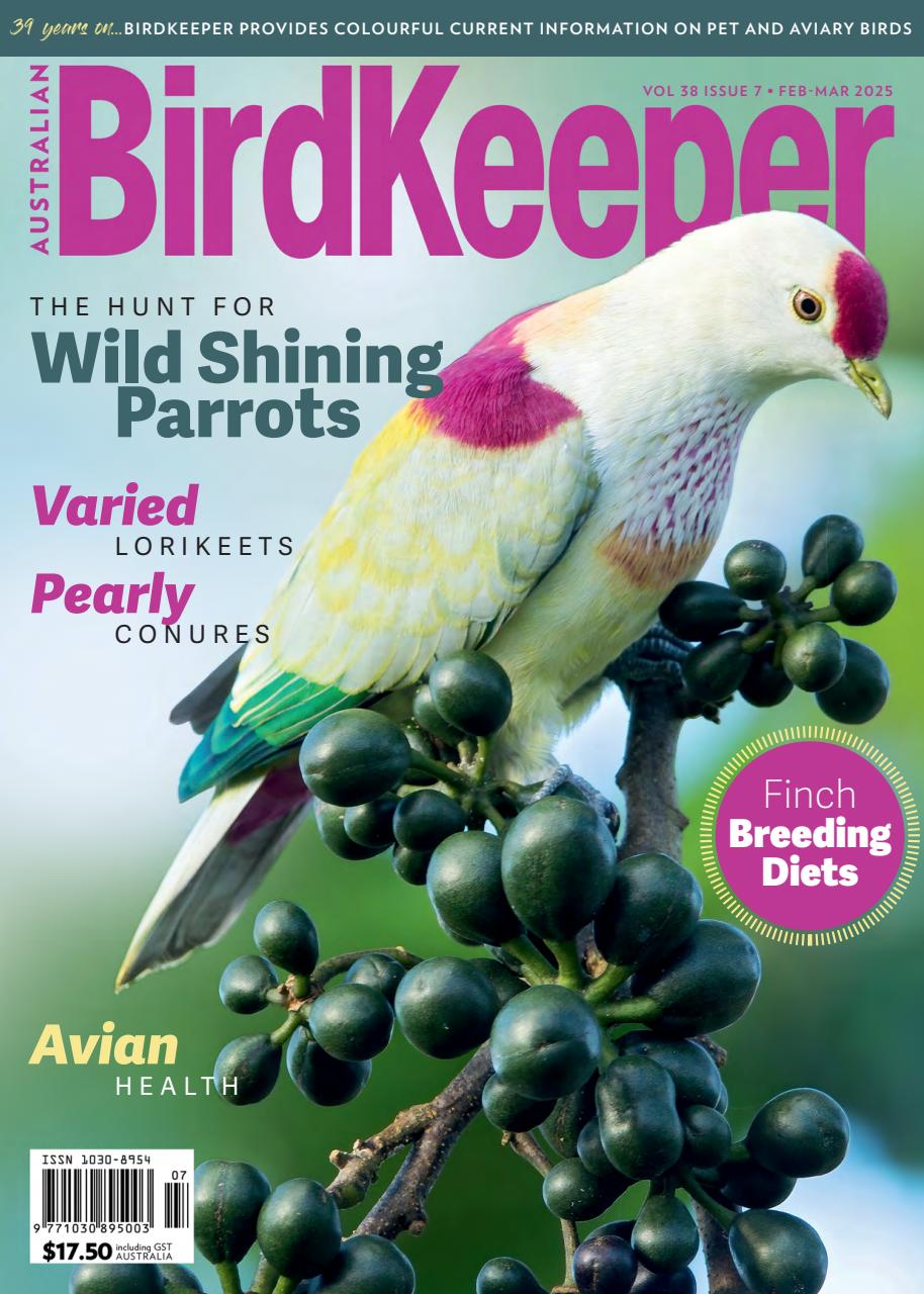 Australian Birdkeeper Magazine Preview Pages