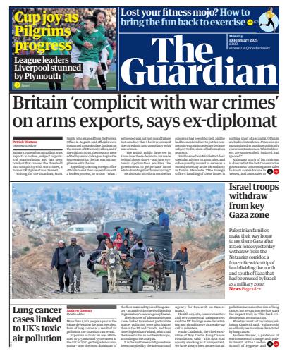 The Guardian Newspaper issue 