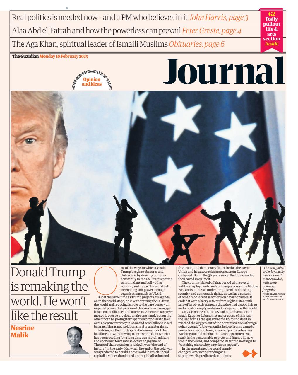 The Guardian Newspaper Preview Pages